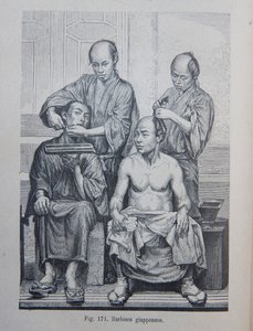 Illustration aus "Die menschliche Rasse" von Louis Figuier