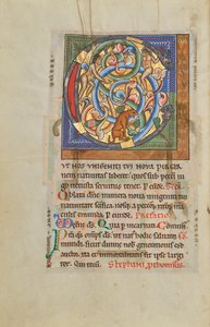 Bewohnte Initiale C