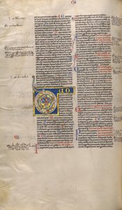 Bewohnte Initiale D
