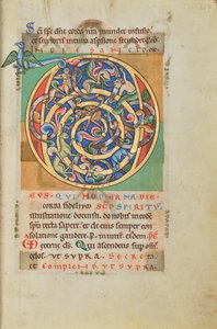 Bewohntes Initial D von Unknown artist