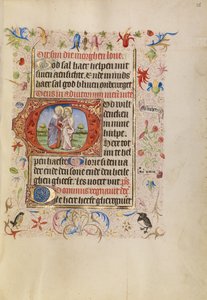 Initiale G: Die Heimsuchung