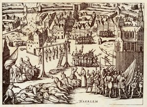 Inquisition in Haarlem von Unknown artist