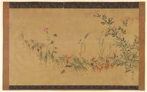 Insekten-Daimyo-Prozession