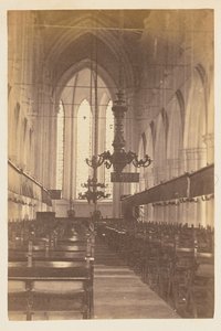[Innenansicht einer Kirche]