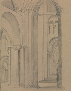 Innenraum der Kathedrale von Winchester