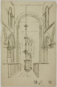 Innenansicht einer Kathedrale