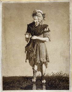 Irisches Mädchen