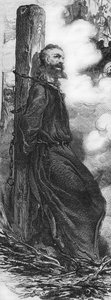 Jan Hus (oder Jean Huss) von Unknown artist