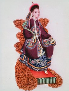 Japanisches Kaiserkostüm
