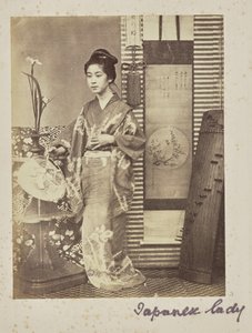 Japanische Dame