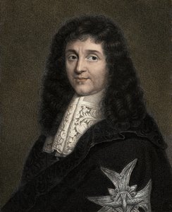 Jean Baptiste (Jean-Baptiste) Colbert 1619-1683 - Gravur - 19. Jahrhundert von Unknown artist