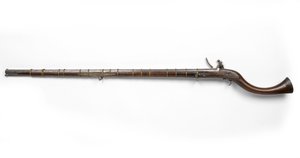 Jezail, ca. 1800