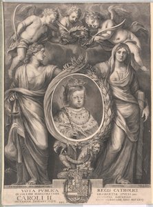 König von Spanien Karl II. von Unknown artist