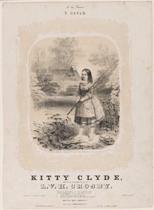 Kitty Clyde von Unknown artist