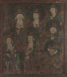 Koreanisches buddhistisches Gemälde von Unknown artist