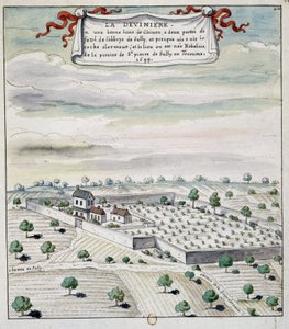 La Devinière (1699), Geburtsort von Rabelais