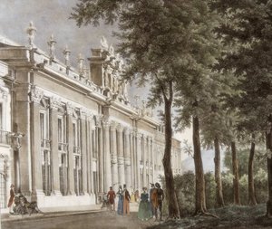 La Granja de San Ildefonso von Unknown artist