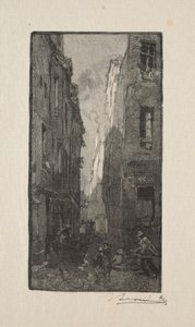 Die Rue des Cordiers