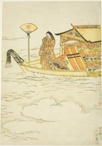 Dame Tamamushi von Unknown artist