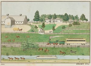 Landschaft, Joliet, Illinois