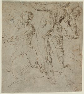 Laokoon (recto) von Unknown artist