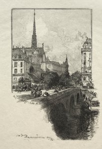 Die Brücke St. Michel