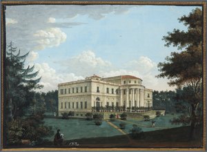 Der Jelaginsche Palast in Sankt Petersburg
