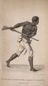 Leonard Parkinson, ein Kapitän der Maroons