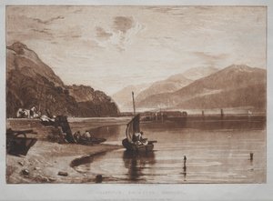 Liber Studiorum: Inverary Pier, Lock Fyne, Morgen