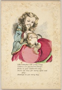 Wie Schmetterlinge mit hübschen Flügeln (Valentinstag) von Unknown artist
