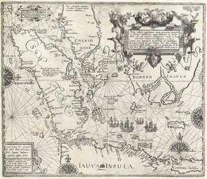 Linschotens Reise nach Ostindien