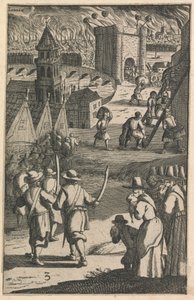 London, das Feuer
