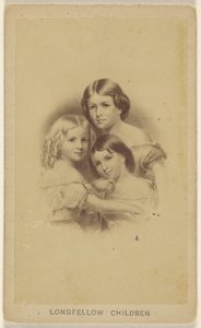 Longfellow-Kinder von Unknown artist