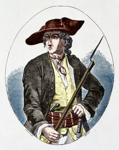 Louis Mandrin (1725-1755) französischer Schmuggler