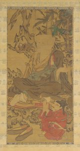 Luohan und Begleiter