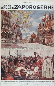 Lyrisches Theater: Die Saporoger (Zaporogerne) - Opernbibliothek
