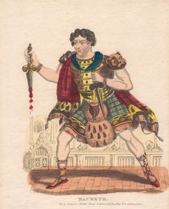 Macbeth von Unknown artist