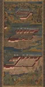 Mandala der drei Schreine von Kumano