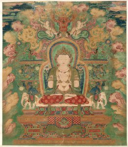 Manjushri von Unknown artist