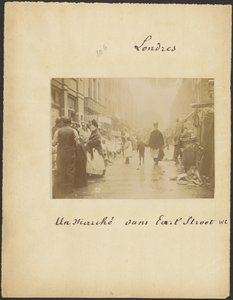 [Markt auf der Earl Street]