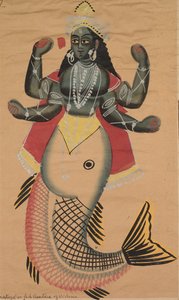 Matsya, Fisch-Avatara von Vishnu