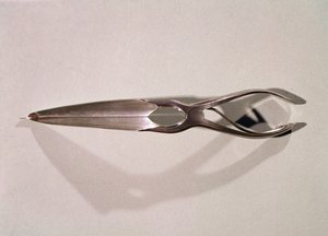 Medizinisches Instrument: ein Dilatator von Unknown artist