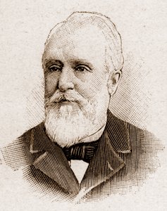 Mitglieder der Académie Française im Jahr 1895: Porträt von Paul Armand Challemel Lacour