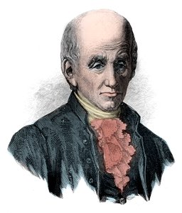 Michel Adanson (1727-1806), französischer Botaniker