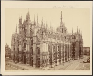 Mailand, Der Dom vom Königspalast