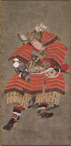 Minamoto no Yoshitsune von Unknown artist