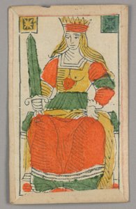 Minchiate (Tarot) Spielkarte