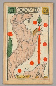 Minchiate (Tarot) Spielkarte