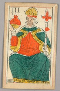 Minchiate (Tarot) Spielkarte