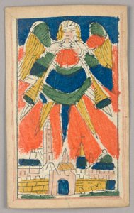 Minchiate (Tarot) Spielkarte